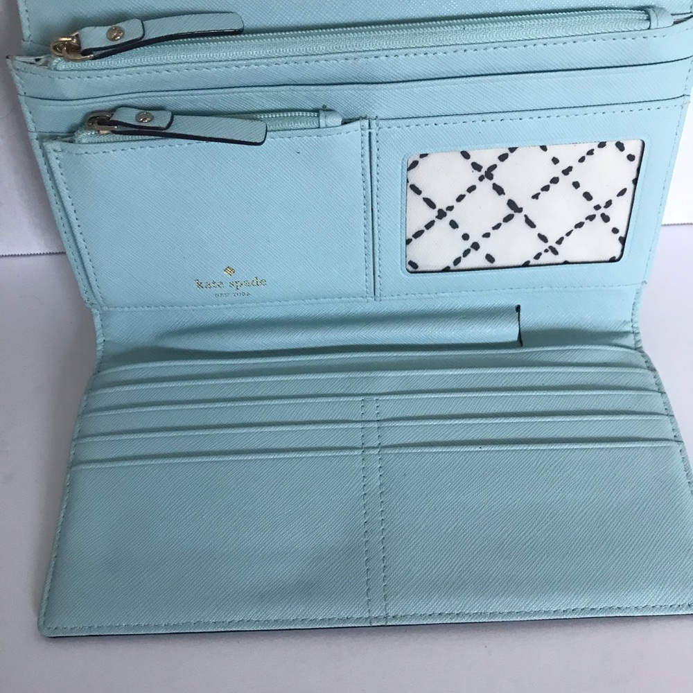 Kate Spade ♠️ Large Wallet - Picture 8 of 8
